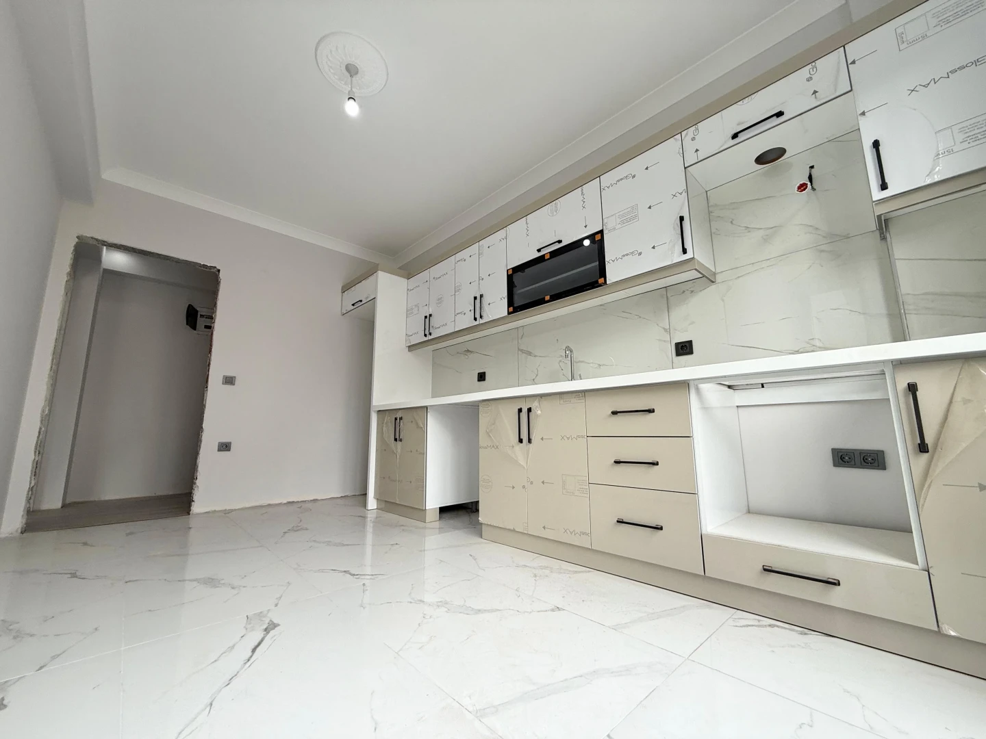 彡YÜKSEL'DEN TUZCUMURATTA彡 AYRI MUTFAK 2+1 ÖN CEPHE LÜKS DAİRE ツ