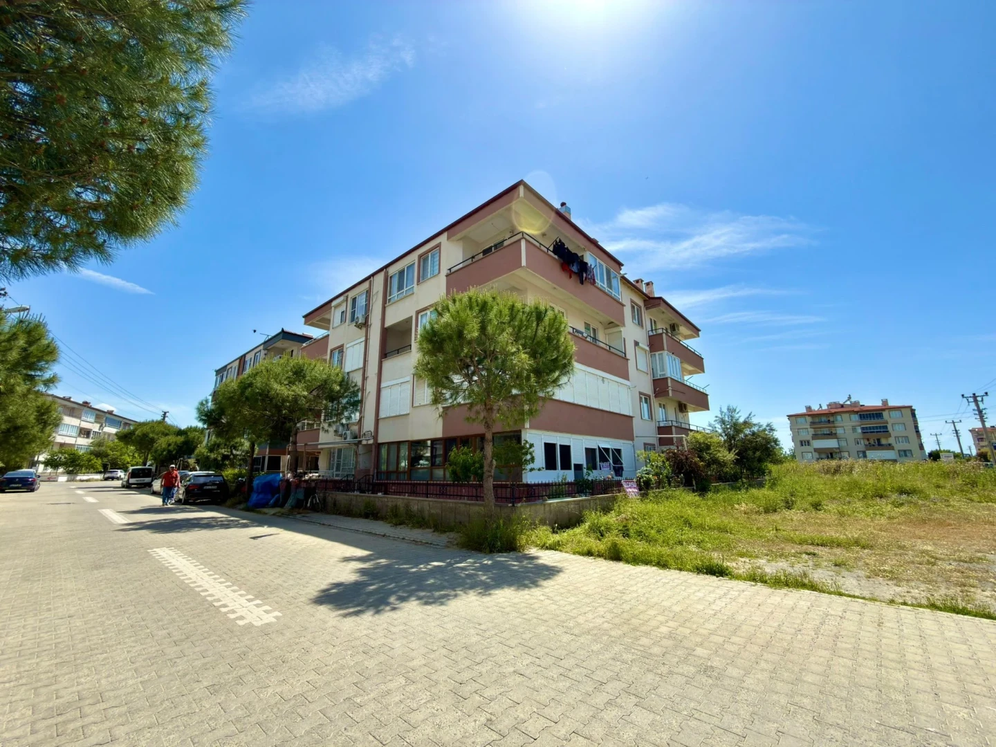 YÜKSELDEN DENİZE 300M FIRSAT FİYATA DENİZ GÖREN SATILIK 2+1DAİRE
