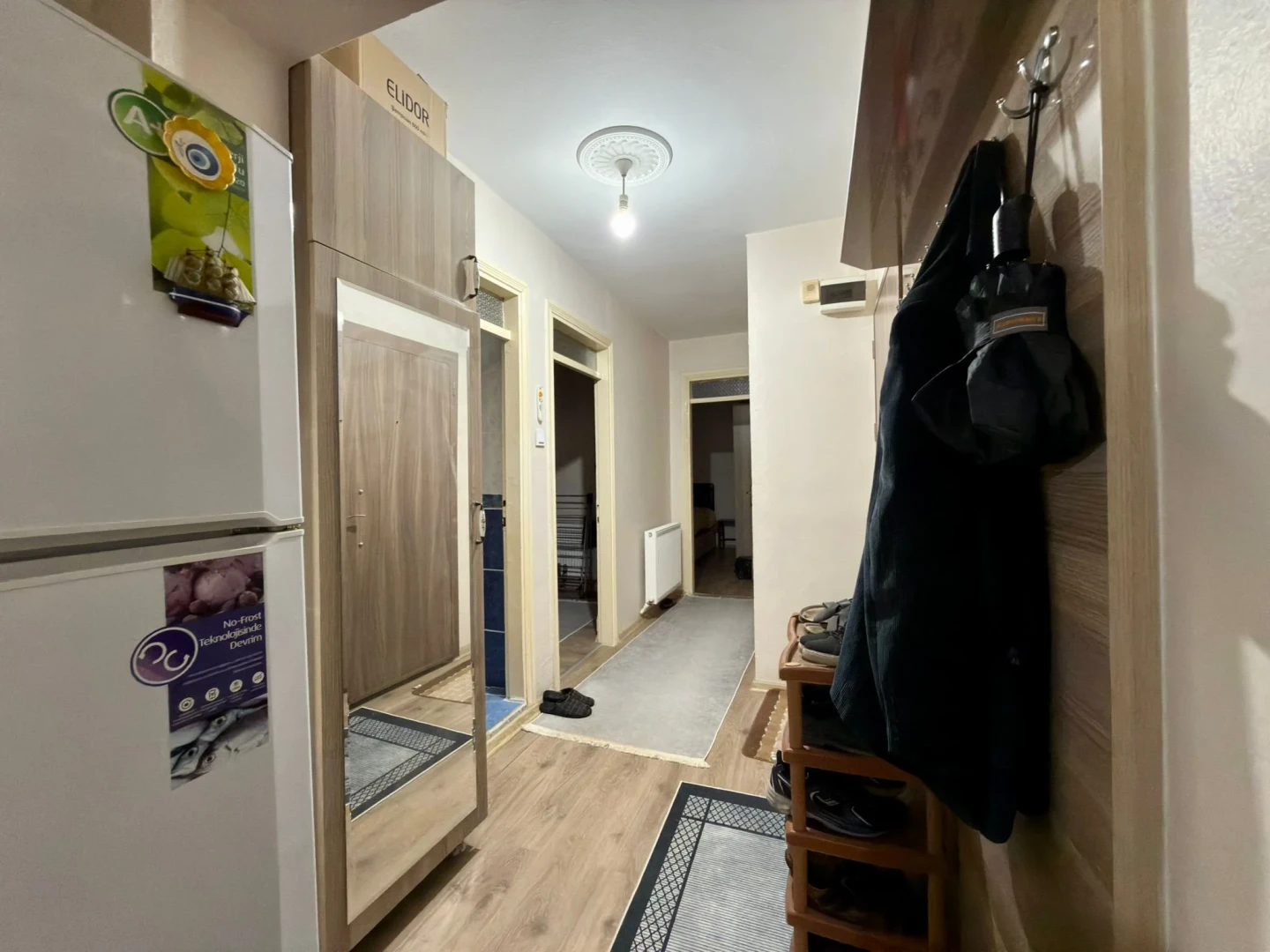 YETKİLİ YÜKSELDEN EDREMİT MERKEZDE AYRI MUTFAK 2+1 SATILIK DAİRE