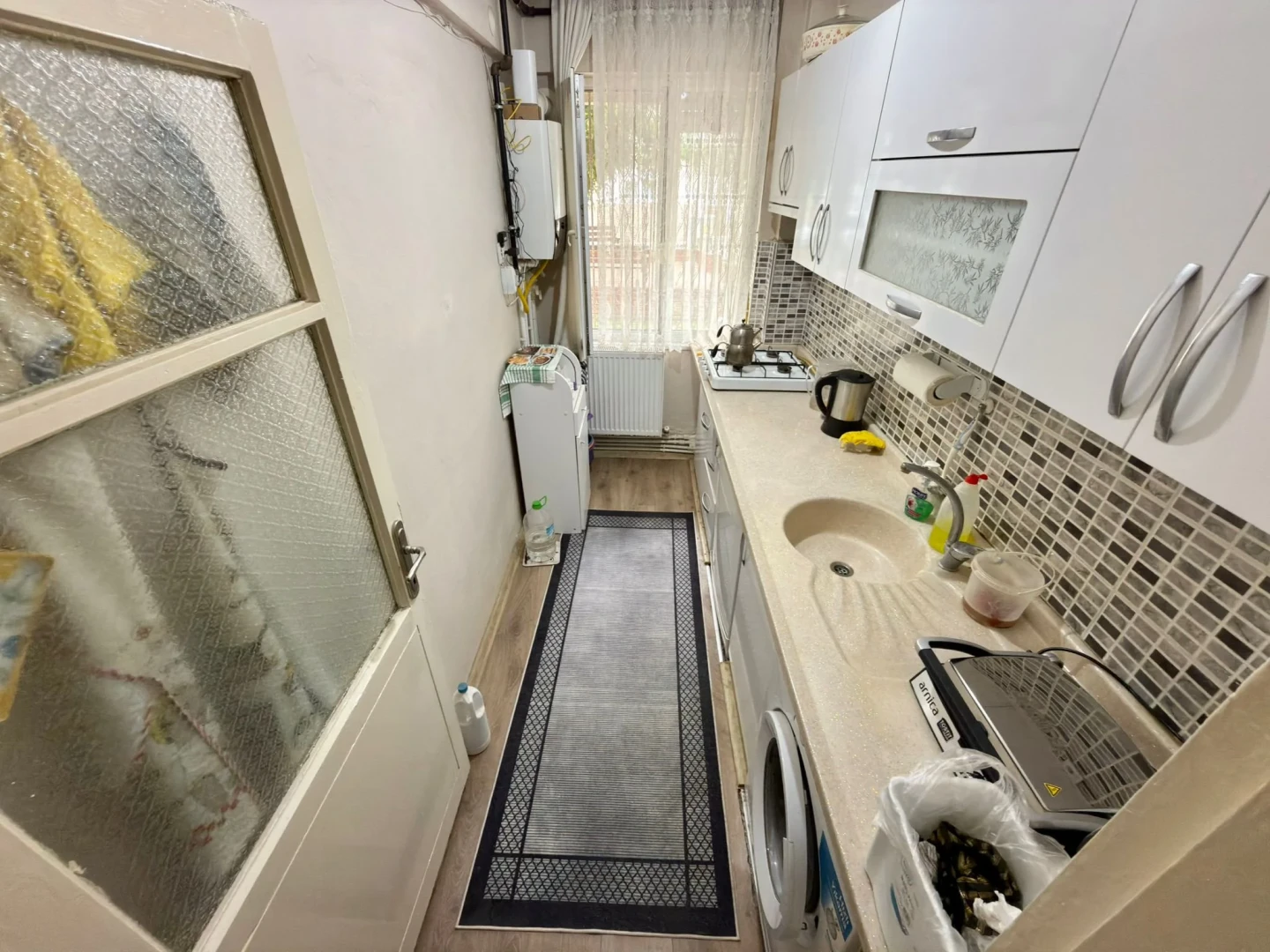 YETKİLİ YÜKSELDEN EDREMİT MERKEZDE AYRI MUTFAK 2+1 SATILIK DAİRE