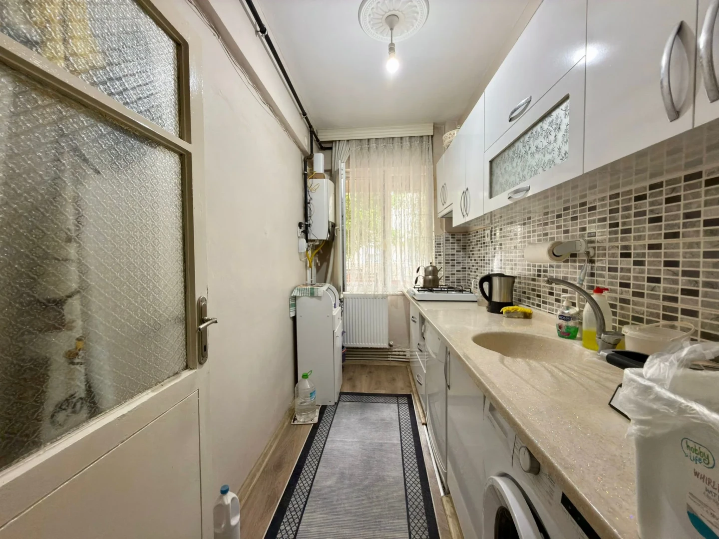 YETKİLİ YÜKSELDEN EDREMİT MERKEZDE AYRI MUTFAK 2+1 SATILIK DAİRE