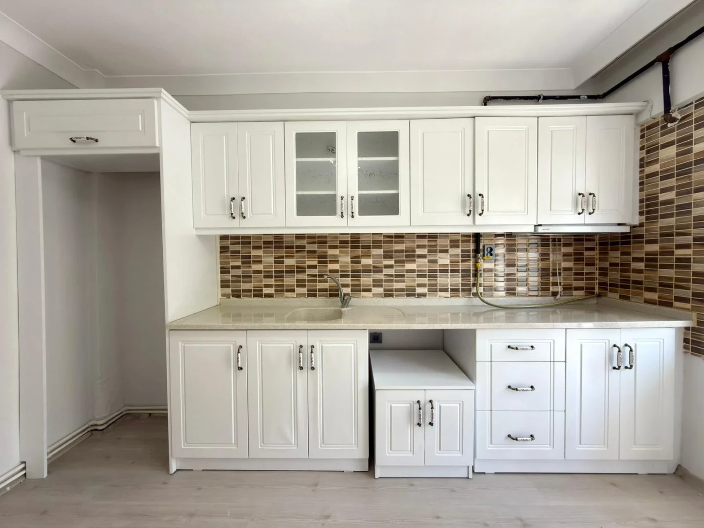 ▓▓YÜKSELDEN YEŞİL MANZARALI DOĞALGAZLI SATILIK 2+1 ARAKAT DAİRE▓