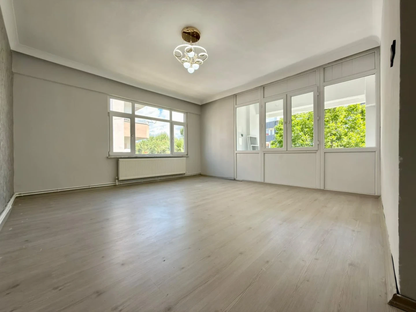 ▓▓YÜKSELDEN YEŞİL MANZARALI DOĞALGAZLI SATILIK 2+1 ARAKAT DAİRE▓