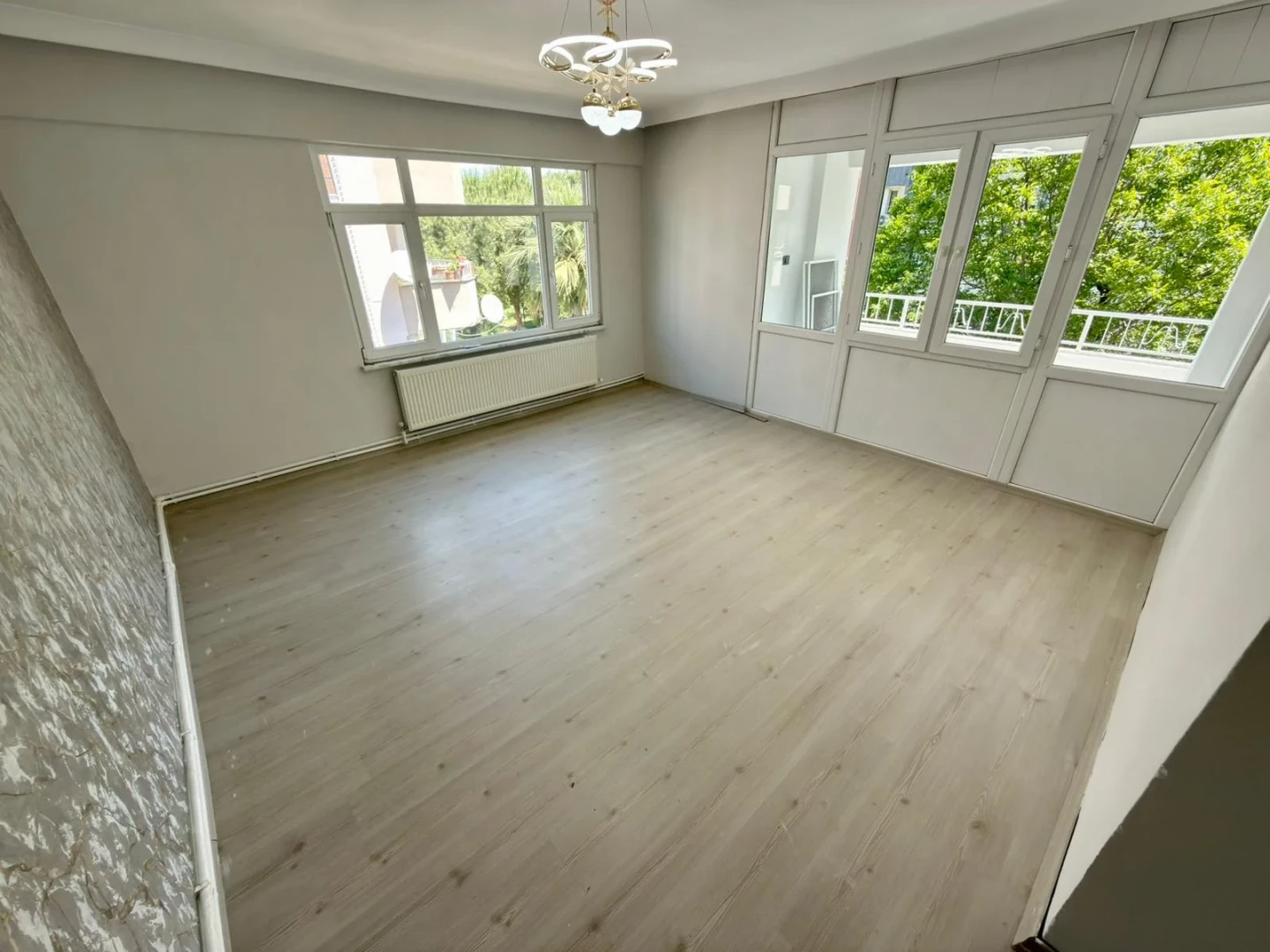 ▓▓YÜKSELDEN YEŞİL MANZARALI DOĞALGAZLI SATILIK 2+1 ARAKAT DAİRE▓