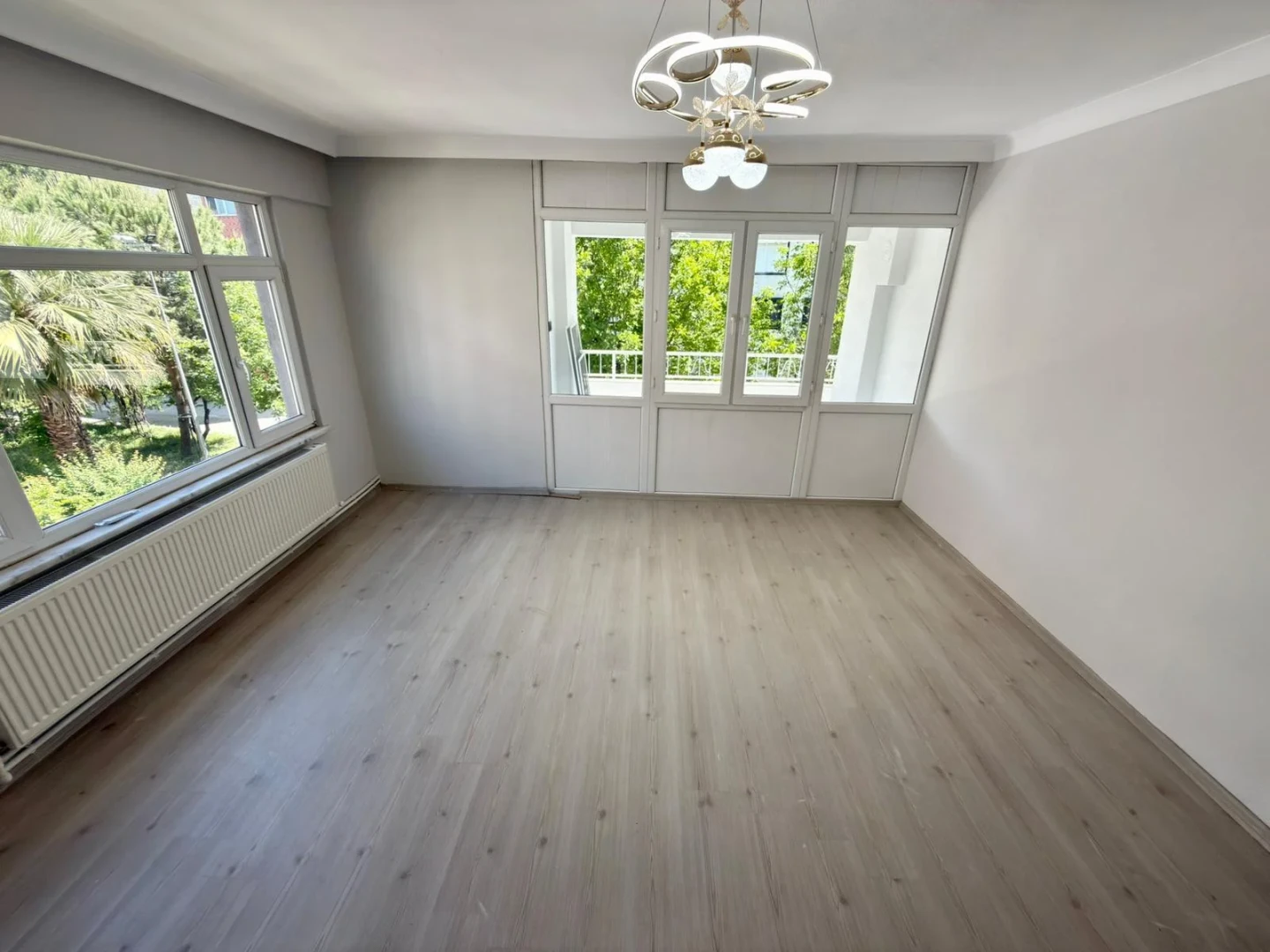 ▓▓YÜKSELDEN YEŞİL MANZARALI DOĞALGAZLI SATILIK 2+1 ARAKAT DAİRE▓