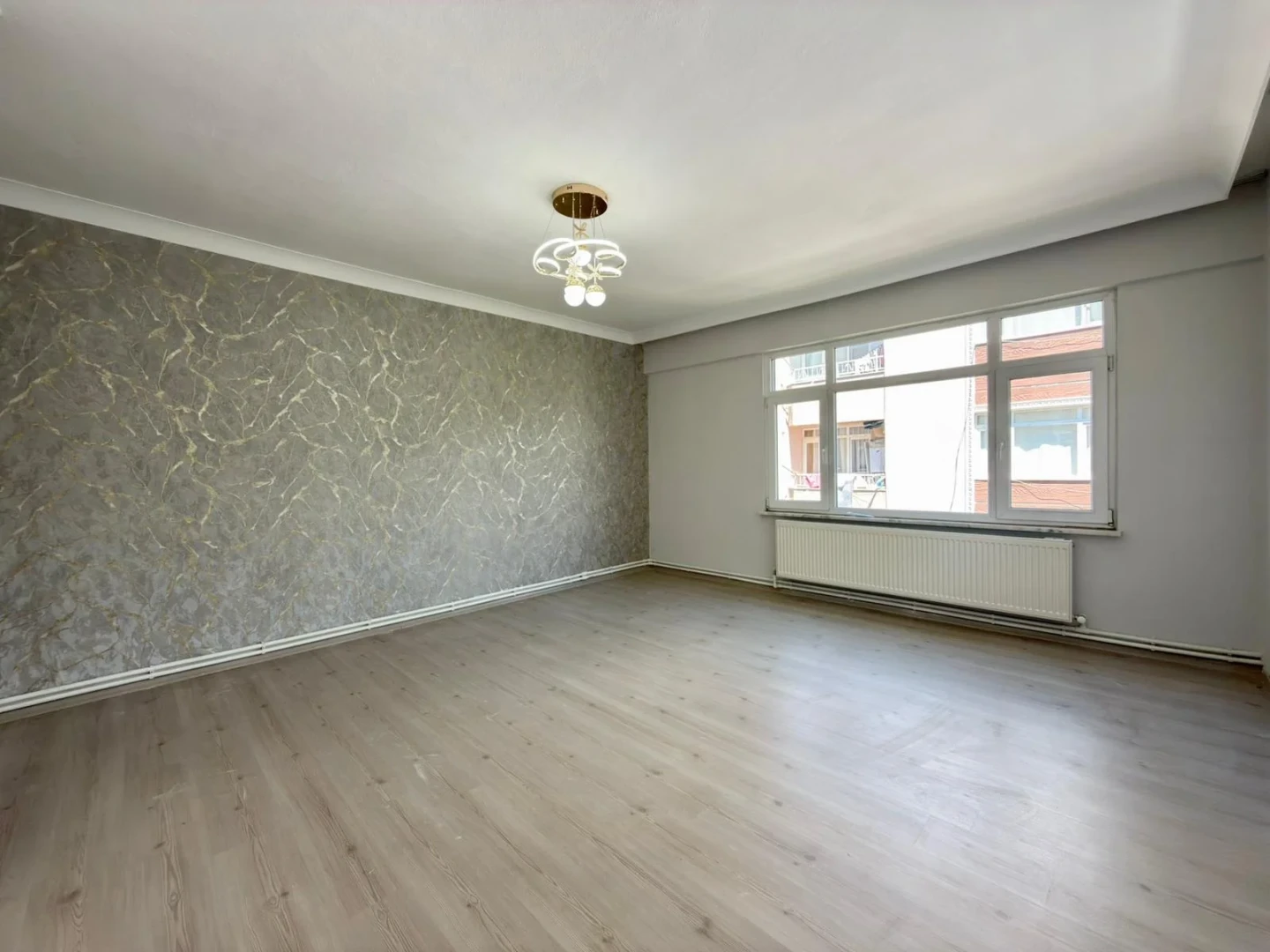 ▓▓YÜKSELDEN YEŞİL MANZARALI DOĞALGAZLI SATILIK 2+1 ARAKAT DAİRE▓