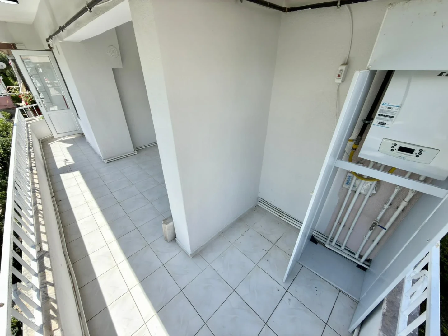 ▓▓YÜKSELDEN YEŞİL MANZARALI DOĞALGAZLI SATILIK 2+1 ARAKAT DAİRE▓