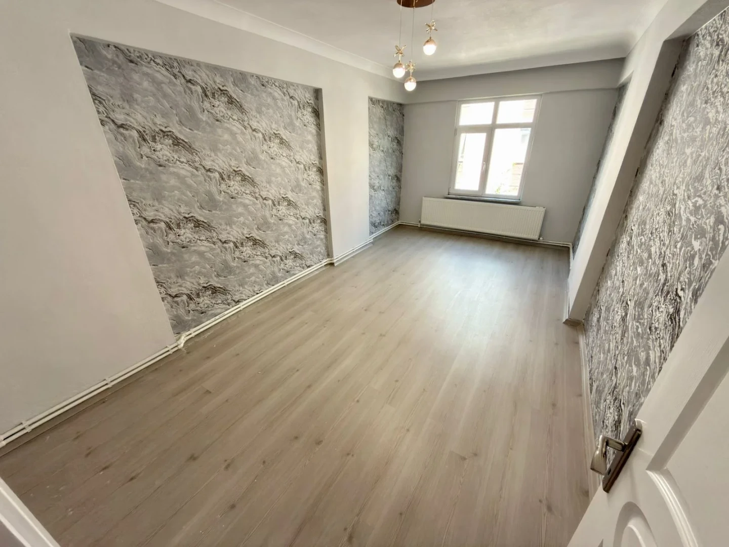 ▓▓YÜKSELDEN YEŞİL MANZARALI DOĞALGAZLI SATILIK 2+1 ARAKAT DAİRE▓