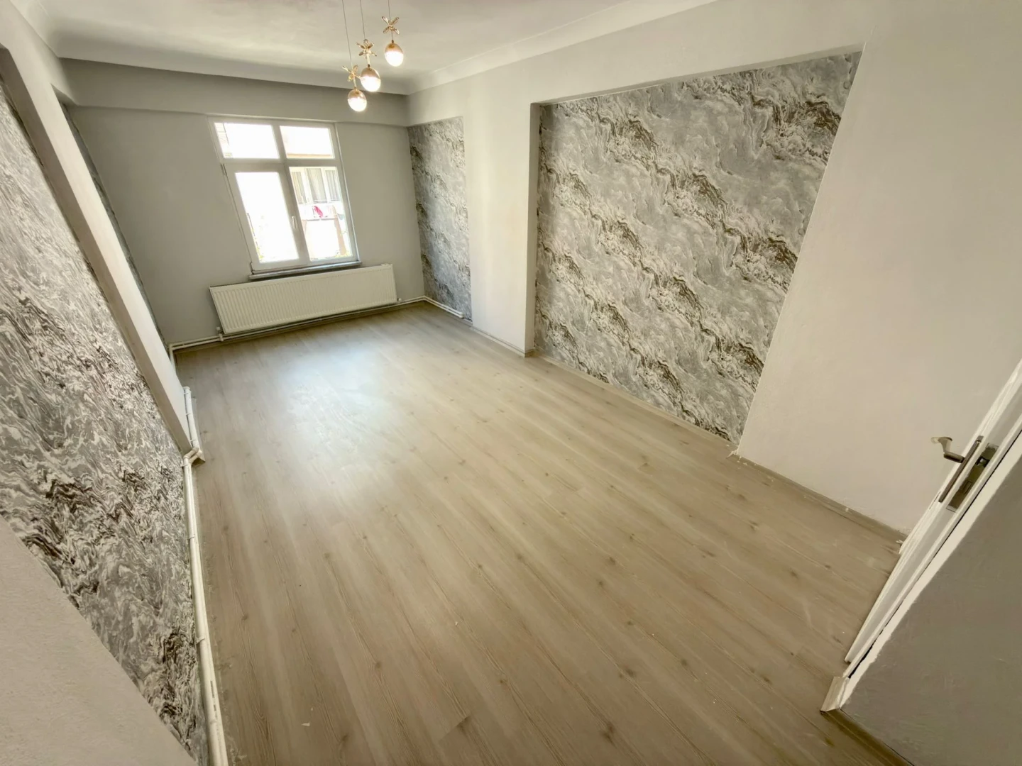▓▓YÜKSELDEN YEŞİL MANZARALI DOĞALGAZLI SATILIK 2+1 ARAKAT DAİRE▓