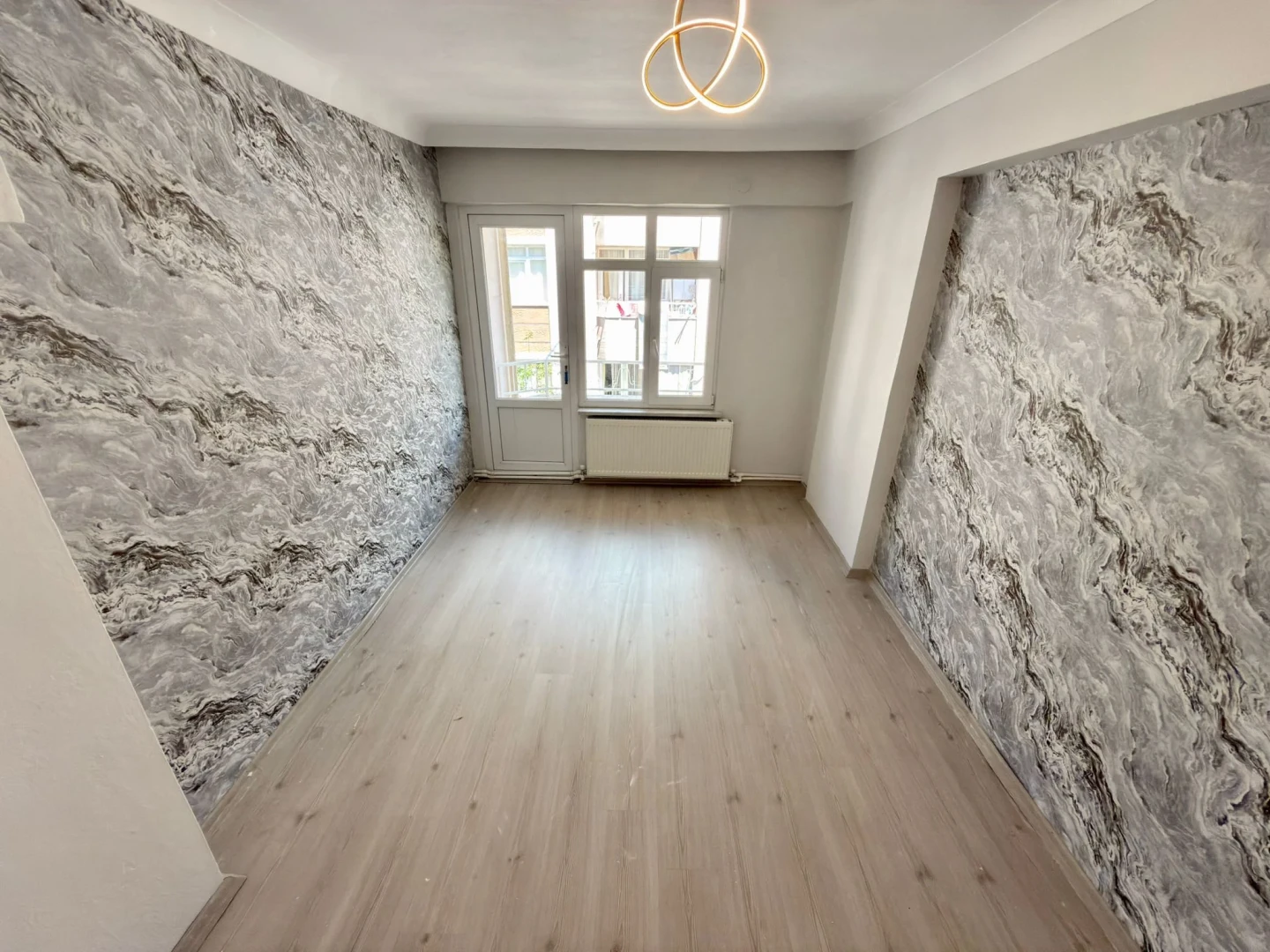 ▓▓YÜKSELDEN YEŞİL MANZARALI DOĞALGAZLI SATILIK 2+1 ARAKAT DAİRE▓