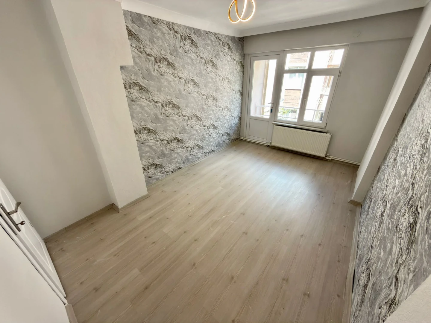 ▓▓YÜKSELDEN YEŞİL MANZARALI DOĞALGAZLI SATILIK 2+1 ARAKAT DAİRE▓