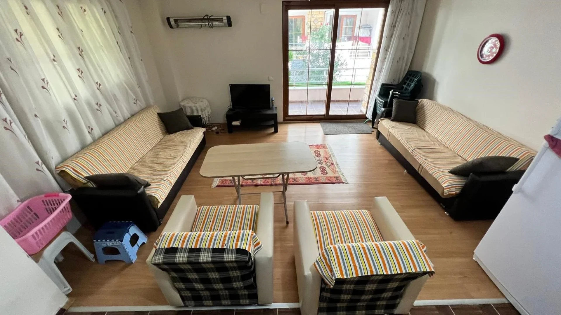 YÜKSEL'DEN AKÇAY'DA SATILIK MÜSTAKİL TADINDA DOĞALGAZLI 2+1DAİRE