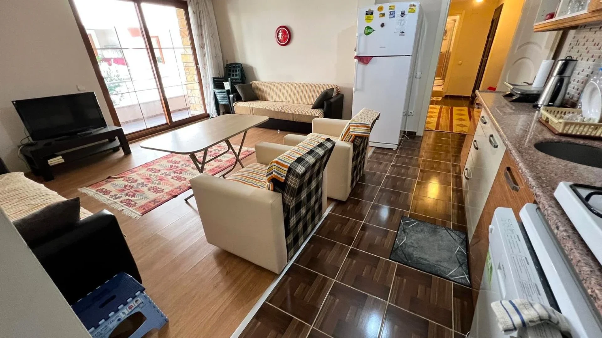 YÜKSEL'DEN AKÇAY'DA SATILIK MÜSTAKİL TADINDA DOĞALGAZLI 2+1DAİRE