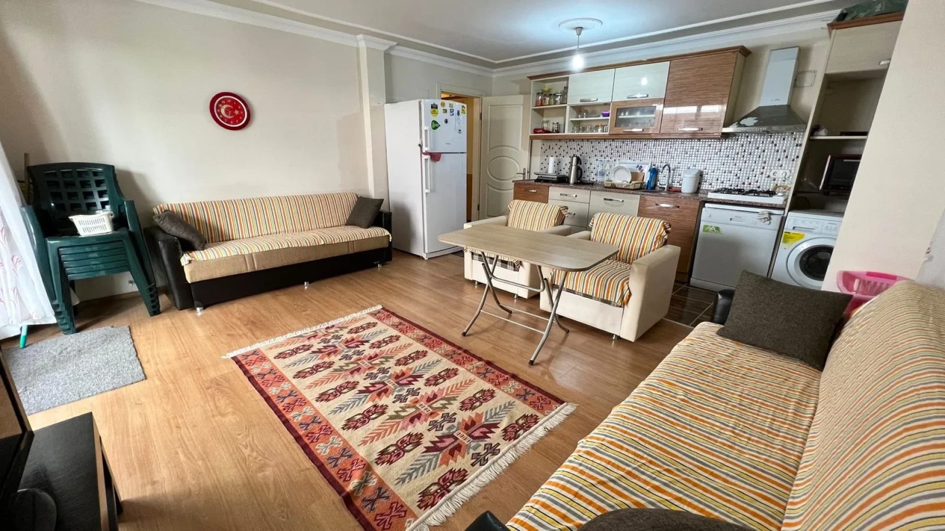 YÜKSEL'DEN AKÇAY'DA SATILIK MÜSTAKİL TADINDA DOĞALGAZLI 2+1DAİRE