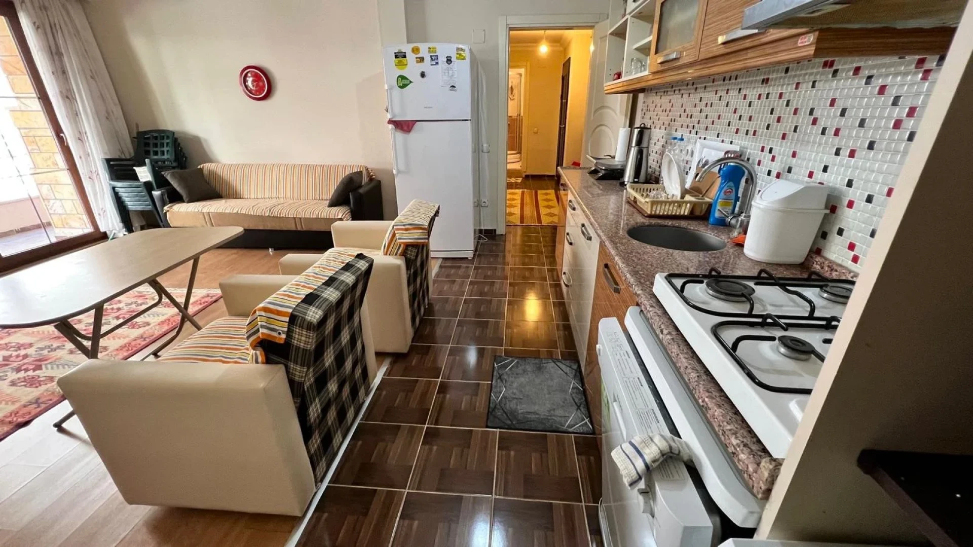 YÜKSEL'DEN AKÇAY'DA SATILIK MÜSTAKİL TADINDA DOĞALGAZLI 2+1DAİRE