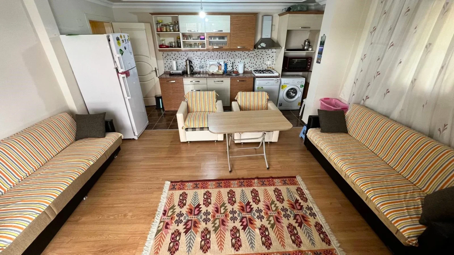 YÜKSEL'DEN AKÇAY'DA SATILIK MÜSTAKİL TADINDA DOĞALGAZLI 2+1DAİRE