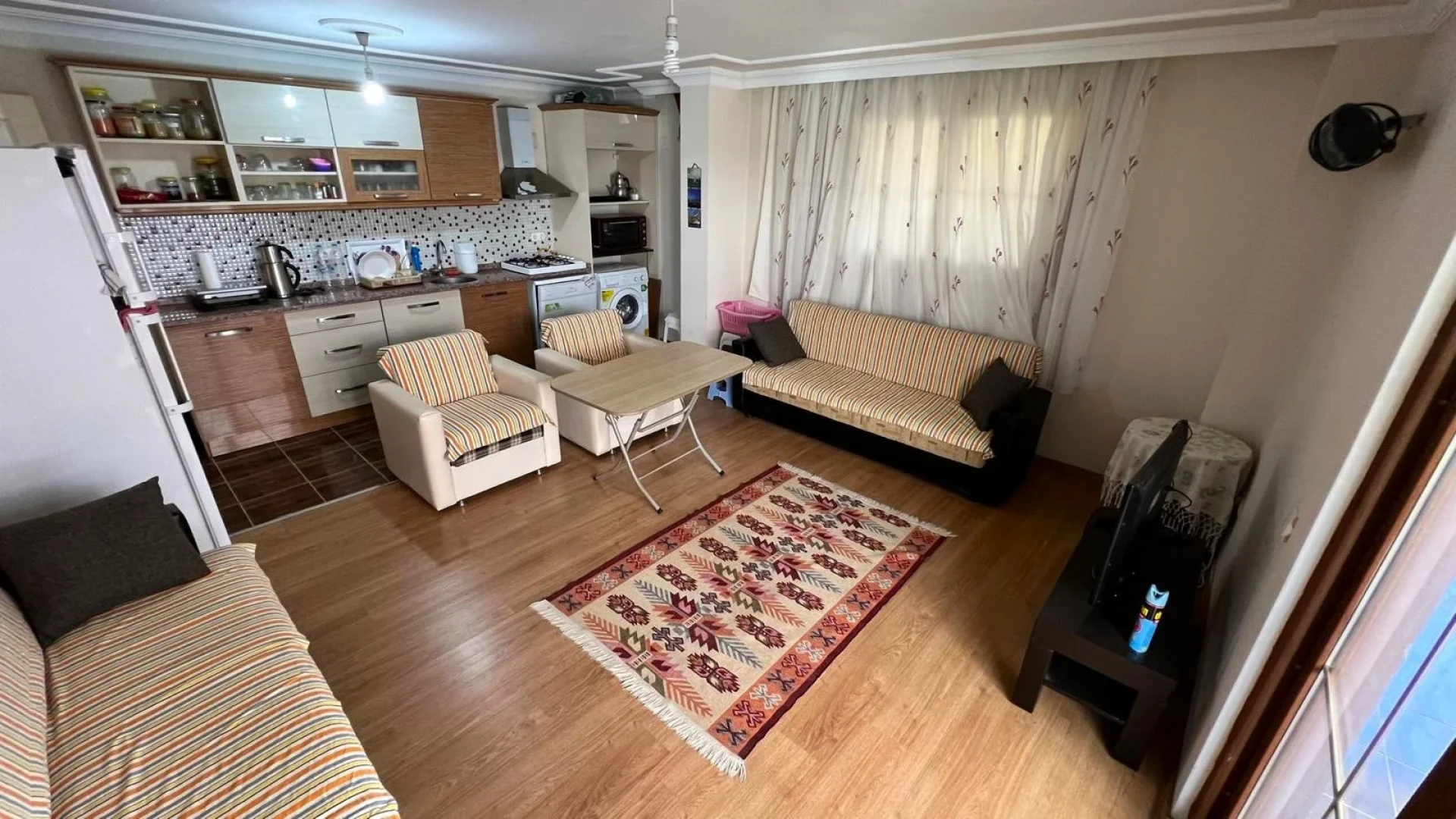 YÜKSEL'DEN AKÇAY'DA SATILIK MÜSTAKİL TADINDA DOĞALGAZLI 2+1DAİRE