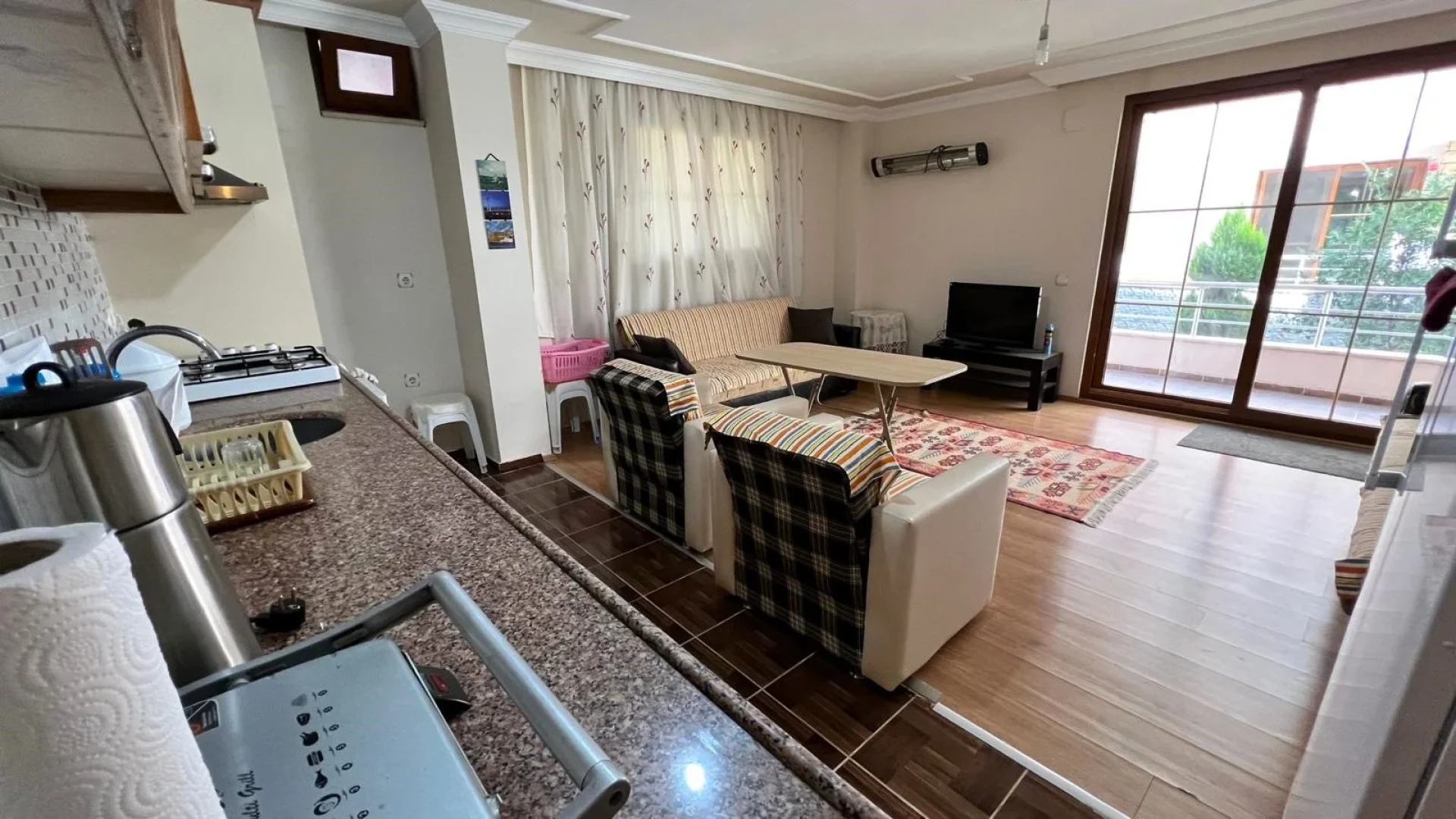 YÜKSEL'DEN AKÇAY'DA SATILIK MÜSTAKİL TADINDA DOĞALGAZLI 2+1DAİRE