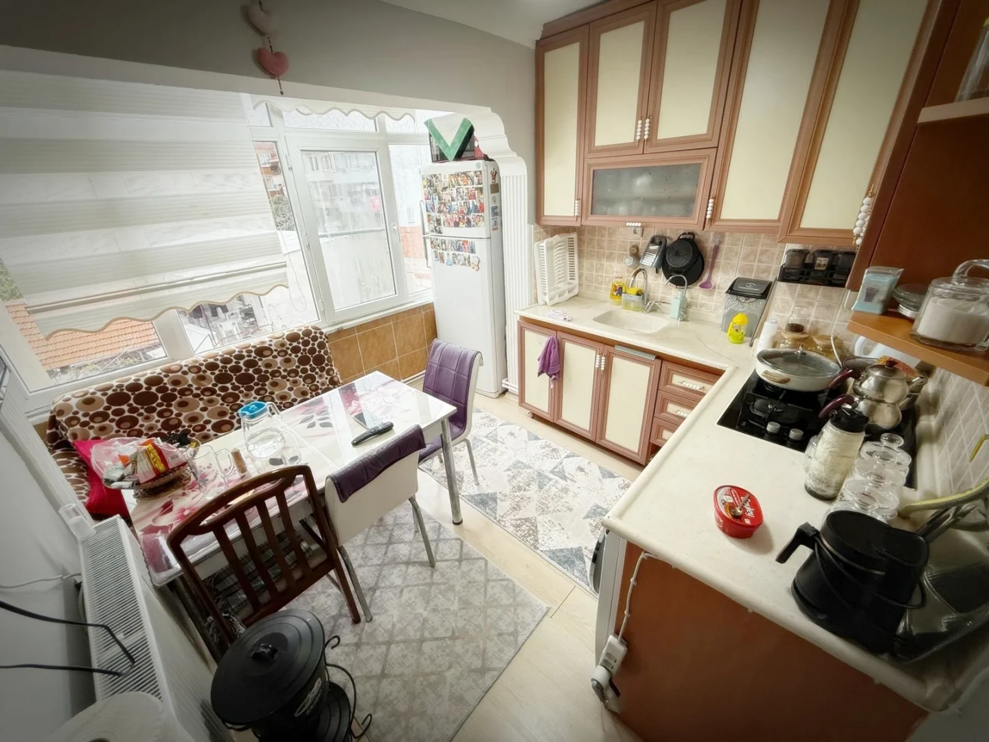 ツYÜKSEL'DEN EDREMİT'TE MASRAFSIZ 2+1 KAPALI MUTFAKLI DAİRE ツ
