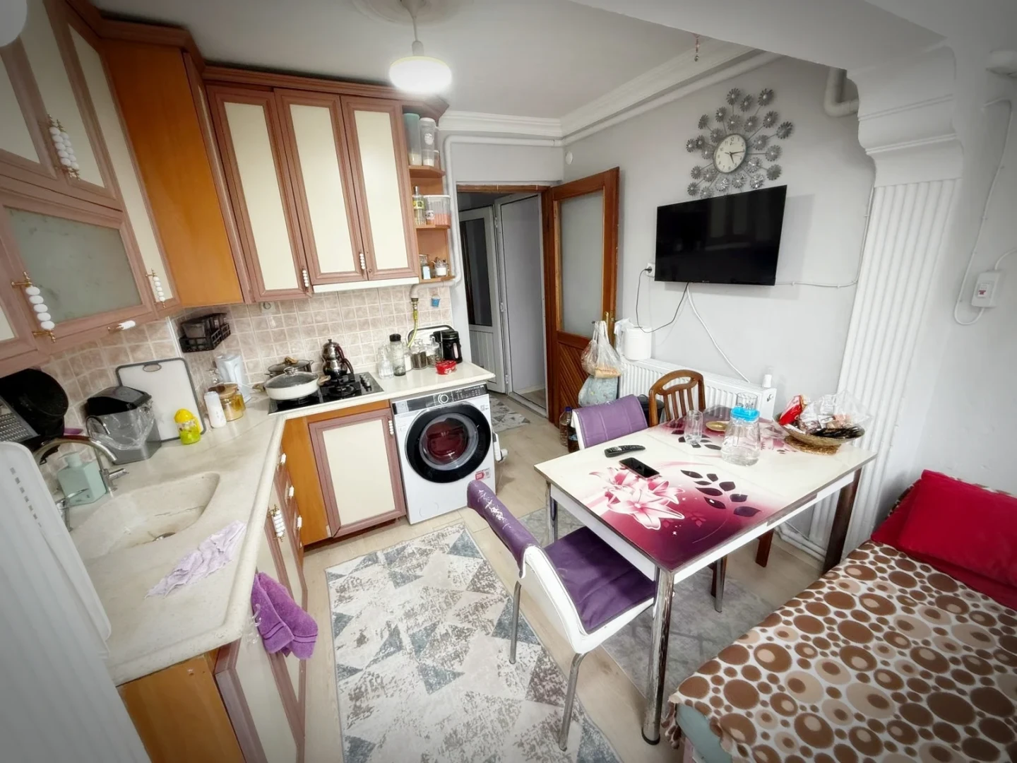 ツYÜKSEL'DEN EDREMİT'TE MASRAFSIZ 2+1 KAPALI MUTFAKLI DAİRE ツ