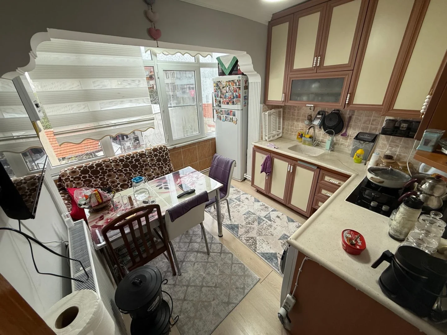 YÜKSEL'DEN EDREMİT'TE MASRAFSIZ 2+1 KAPALI MUTFAKLI DAİRE