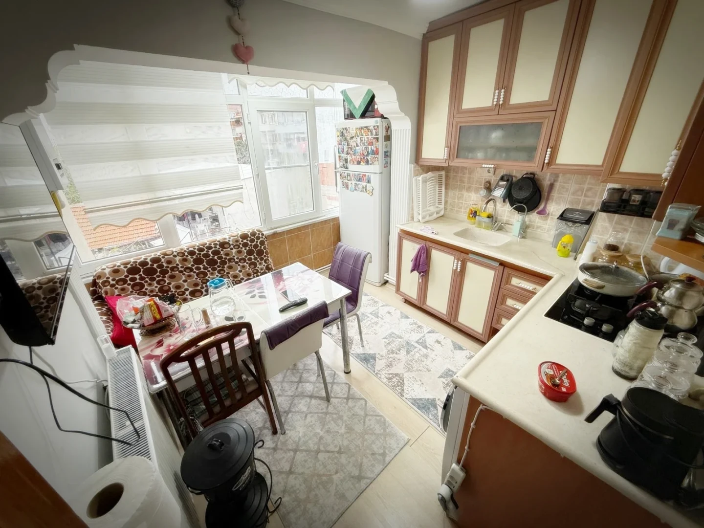 ツYÜKSEL'DEN EDREMİT'TE MASRAFSIZ 2+1 KAPALI MUTFAKLI DAİRE ツ