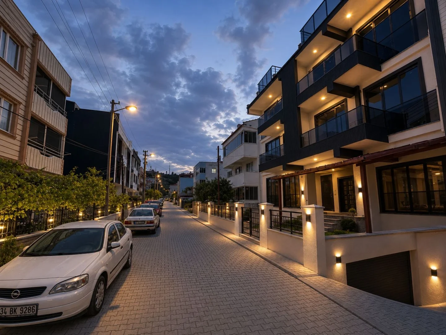 ツYETKİ YÜKSEL'DEN EDREMİT'TE FULLKREDİ KAPALI OTOPARKLI DUBLEKSツ