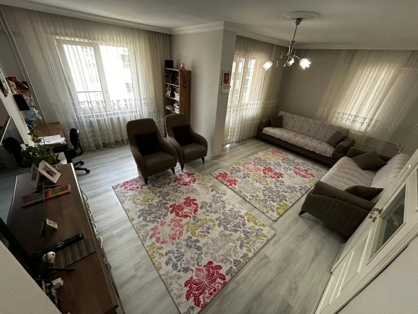 ༄YÜKSEL'DEN EDREMİT'TE YÜKSEK KREDİLİ 2+1 ARAKAT ÖNCEPHE DAİRE༄