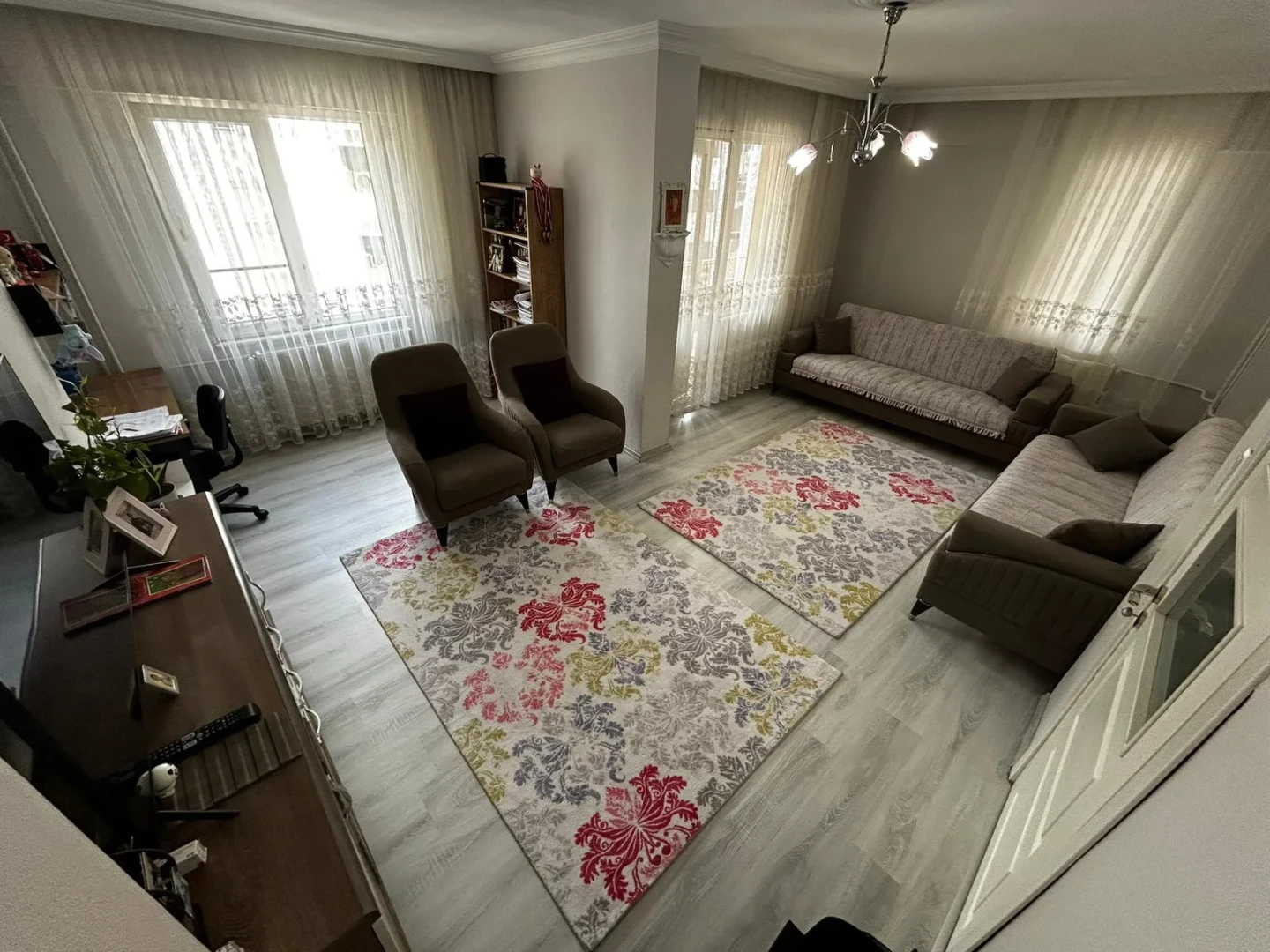 ༄YÜKSEL'DEN EDREMİT'TE YÜKSEK KREDİLİ 2+1 ARAKAT ÖNCEPHE DAİRE༄