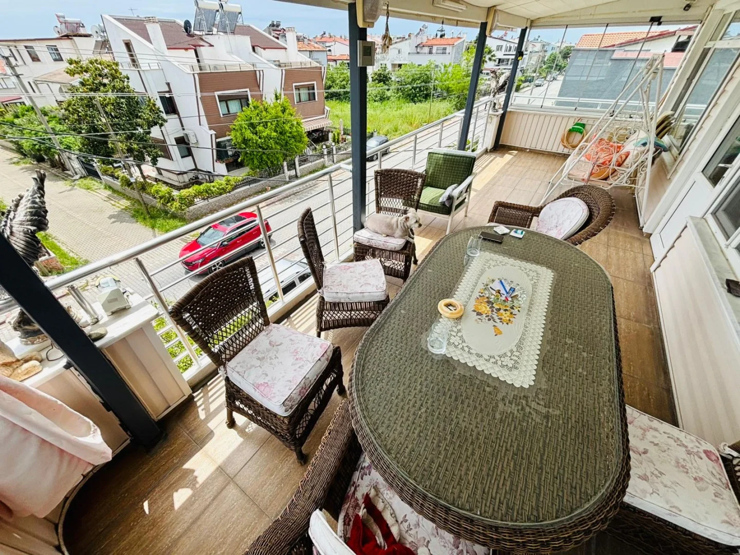 TEK YETKİ YÜKSELDEN YENİ MAHALLEDE FULL DENİZ MANZARA 3+1 DAİRE