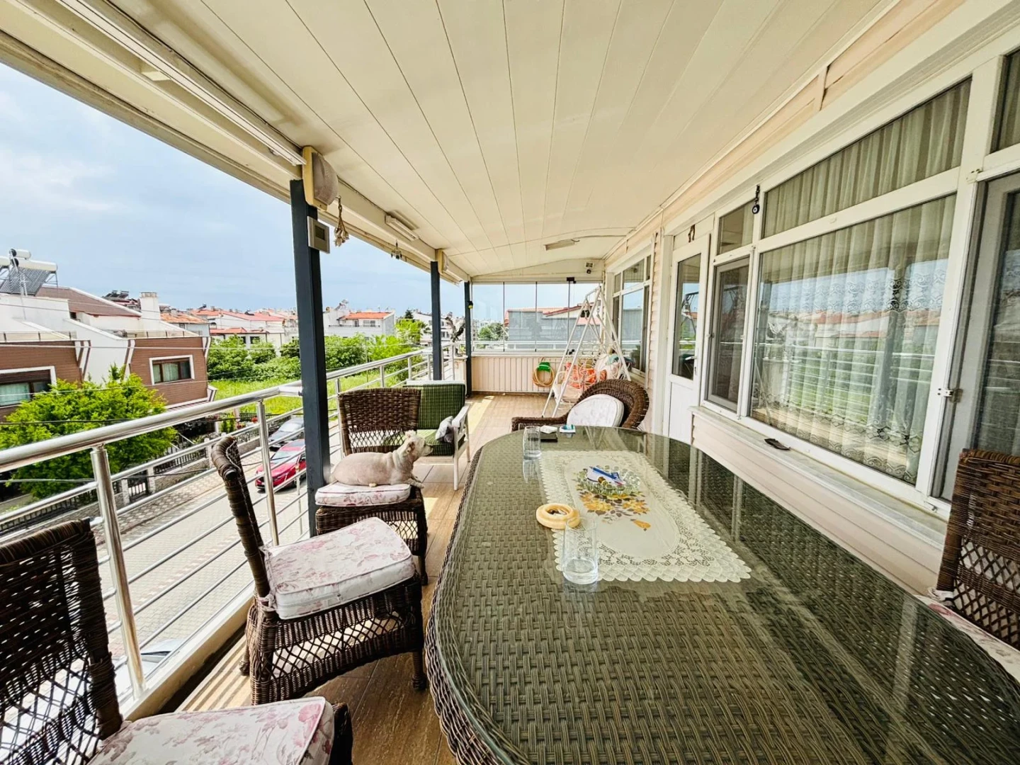 TEK YETKİ YÜKSELDEN YENİ MAHALLEDE FULL DENİZ MANZARA 3+1 DAİRE