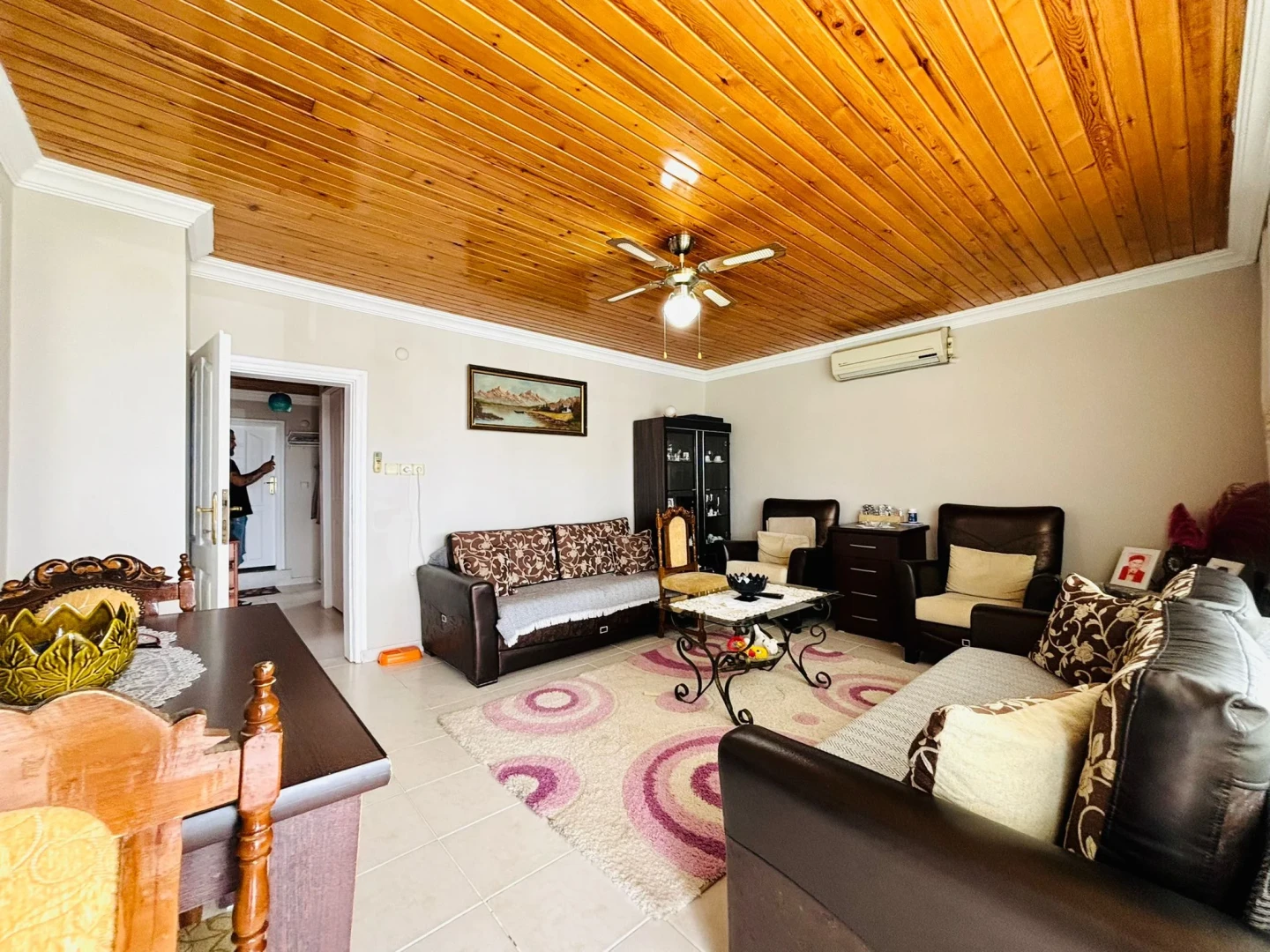 TEK YETKİ YÜKSELDEN YENİ MAHALLEDE FULL DENİZ MANZARA 3+1 DAİRE