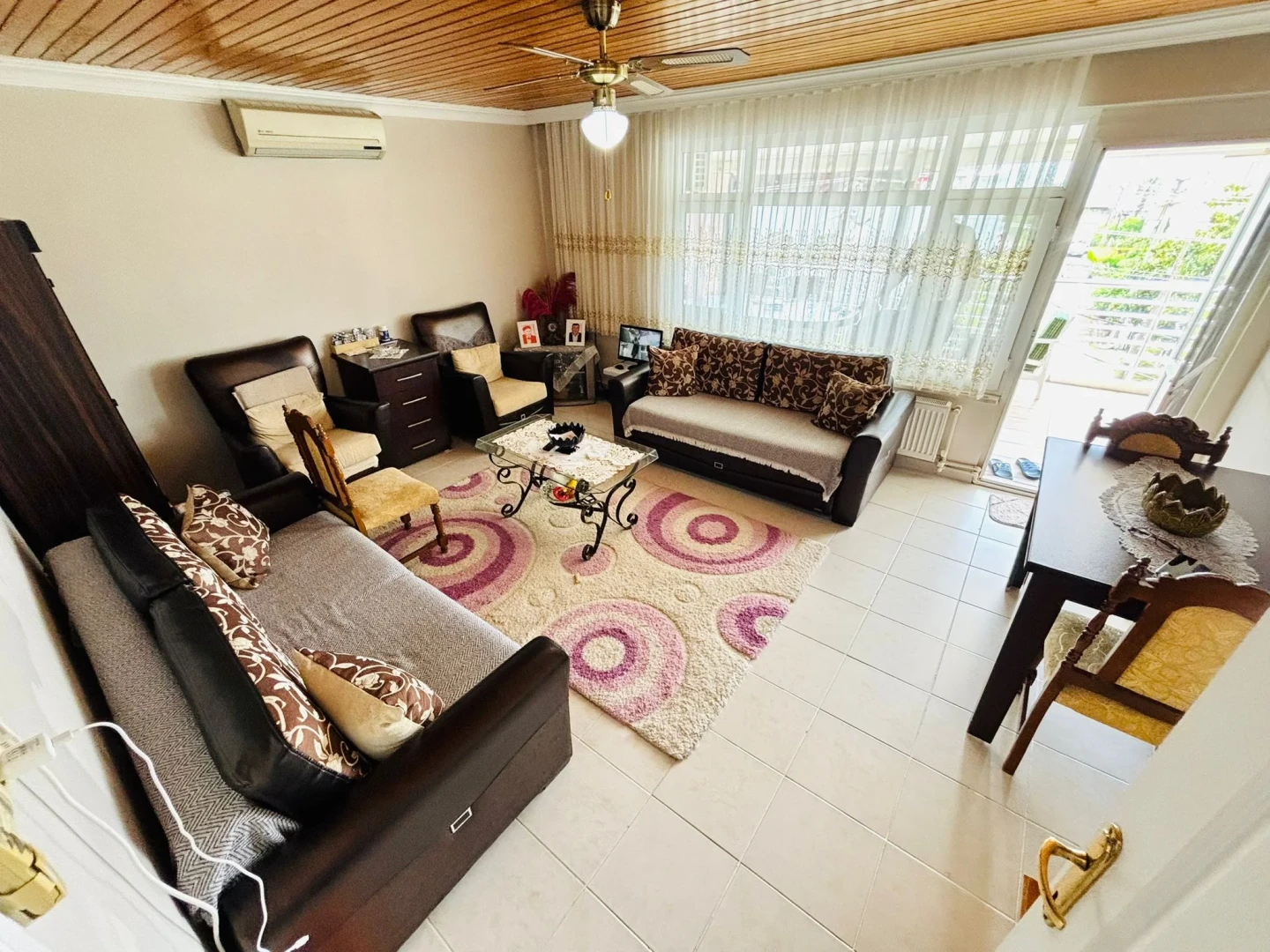 TEK YETKİ YÜKSELDEN YENİ MAHALLEDE FULL DENİZ MANZARA 3+1 DAİRE