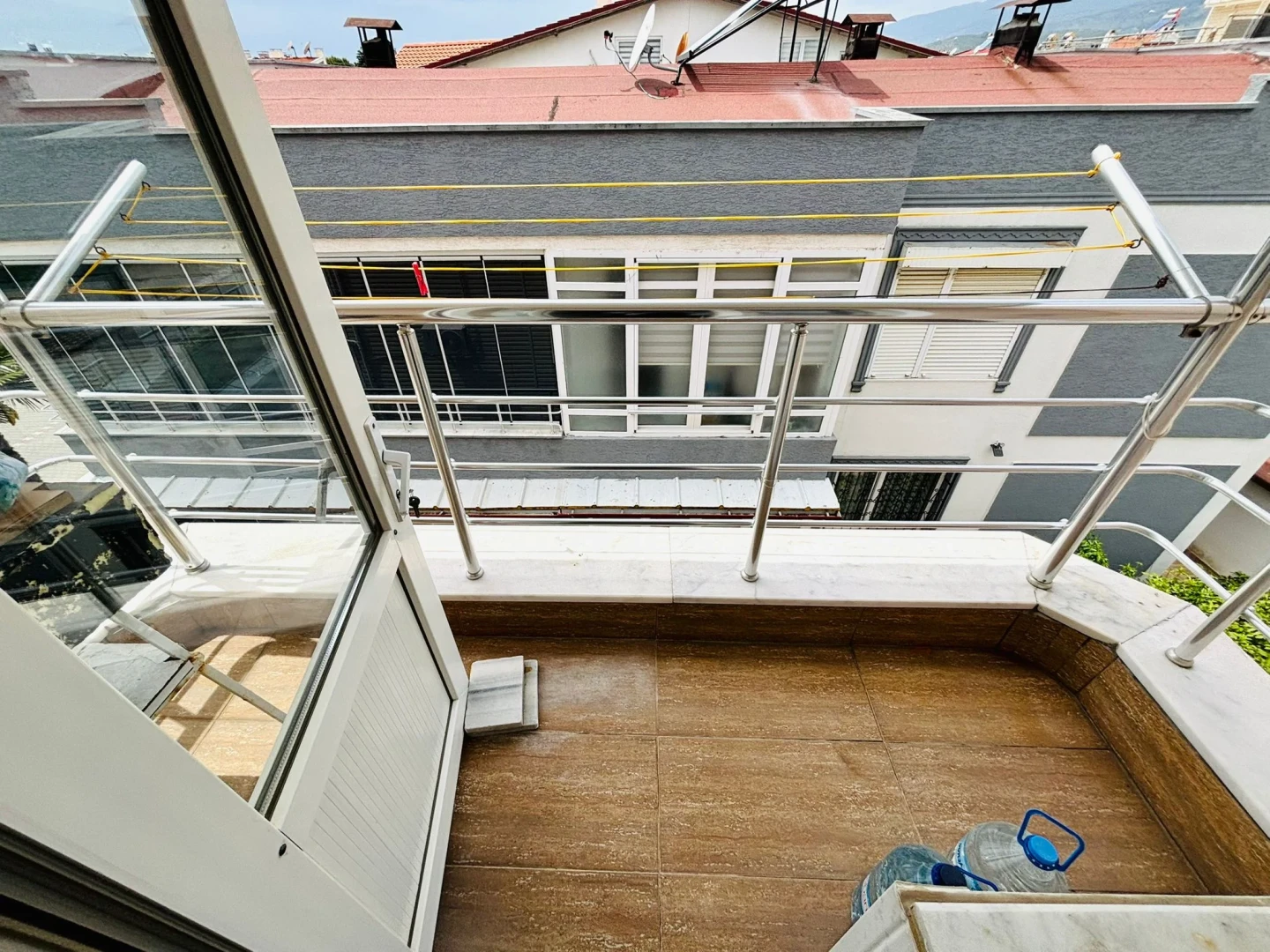 TEK YETKİ YÜKSELDEN YENİ MAHALLEDE FULL DENİZ MANZARA 3+1 DAİRE