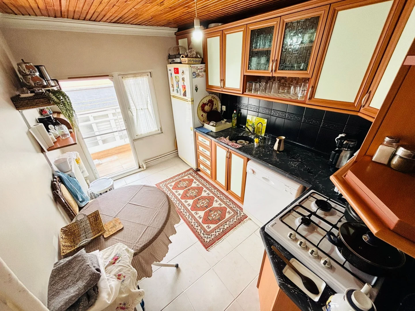 TEK YETKİ YÜKSELDEN YENİ MAHALLEDE FULL DENİZ MANZARA 3+1 DAİRE