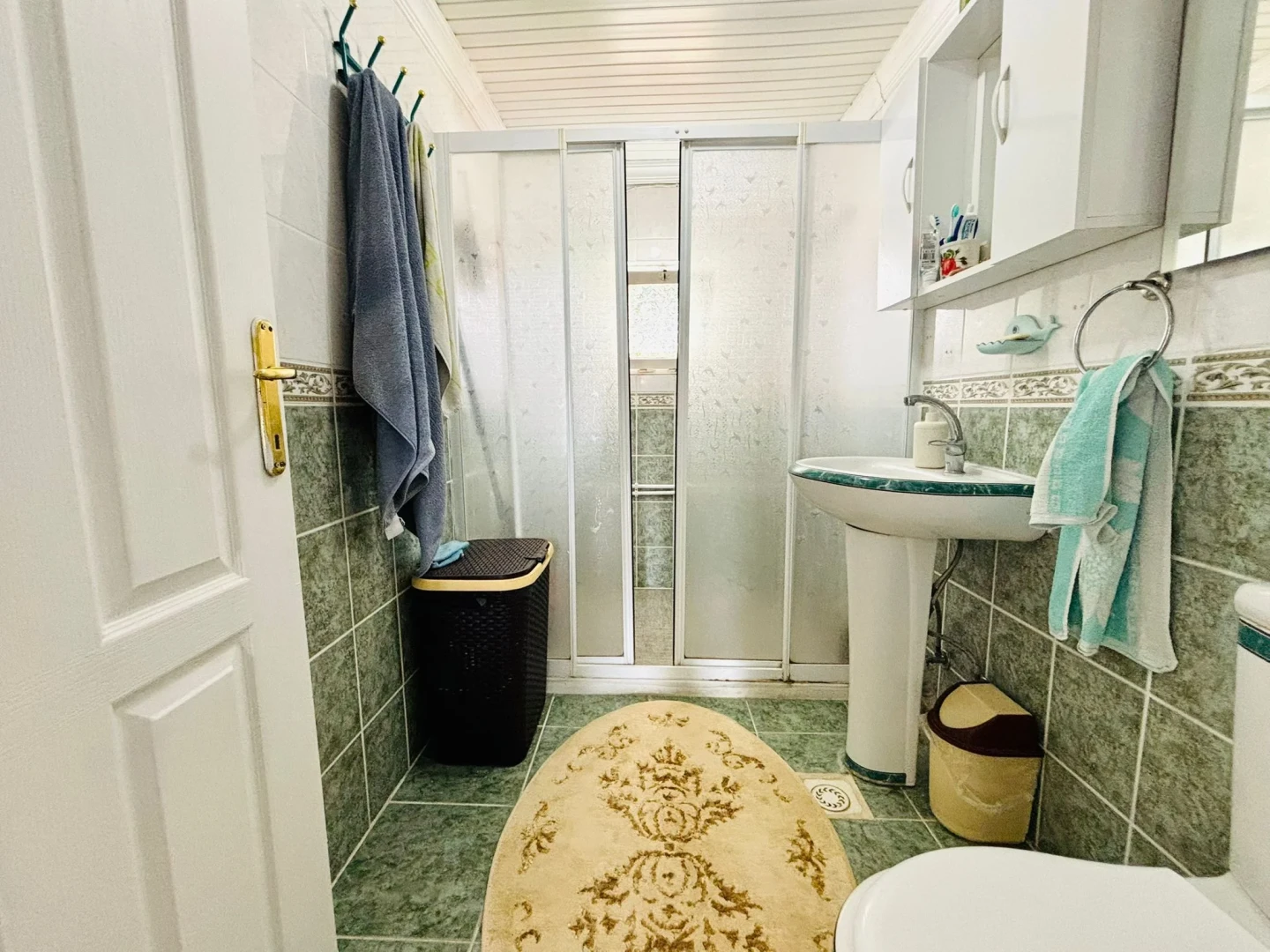 TEK YETKİ YÜKSELDEN YENİ MAHALLEDE FULL DENİZ MANZARA 3+1 DAİRE