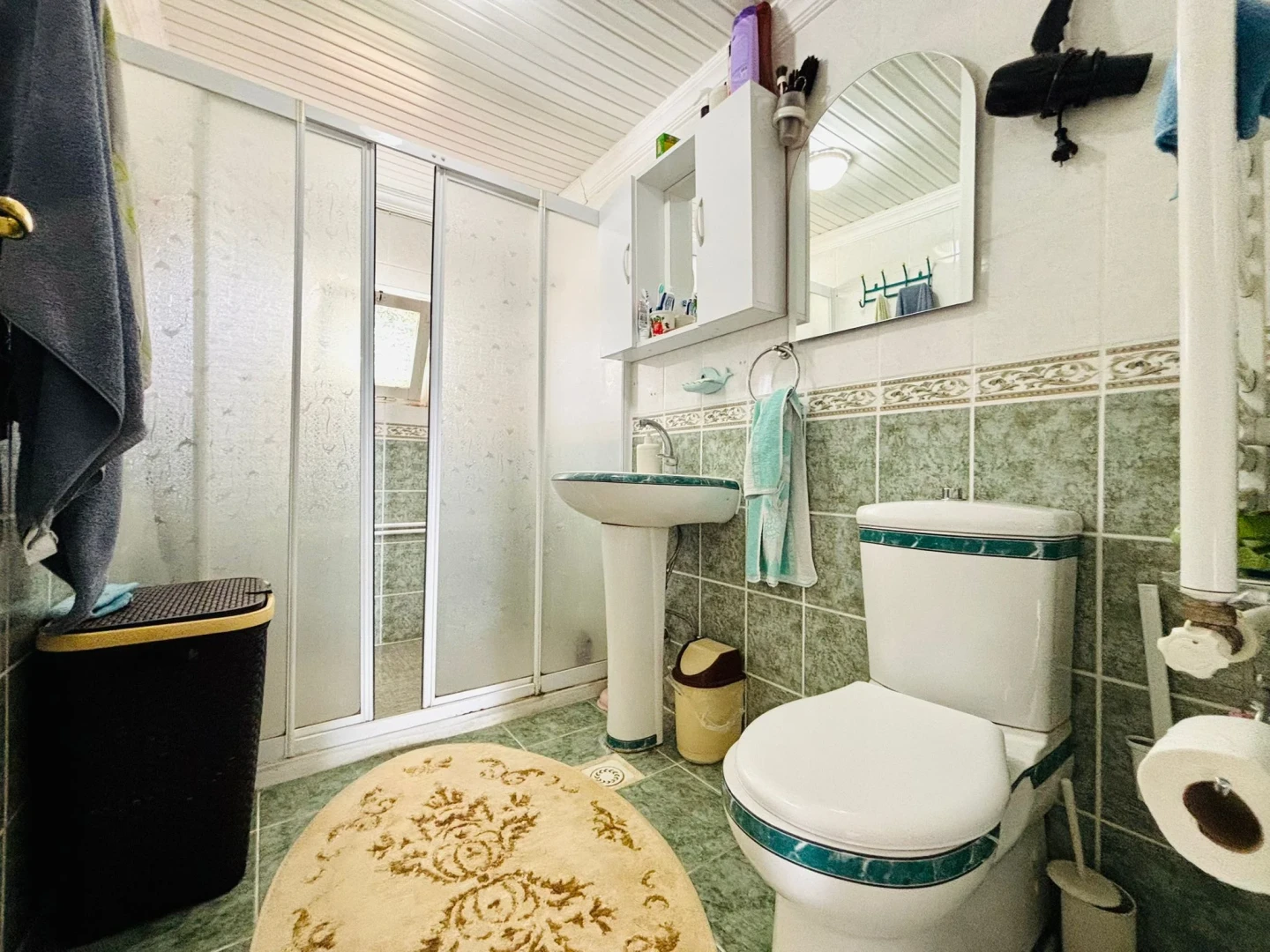 TEK YETKİ YÜKSELDEN YENİ MAHALLEDE FULL DENİZ MANZARA 3+1 DAİRE