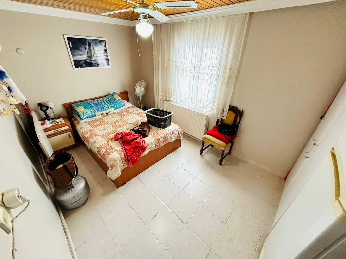 TEK YETKİ YÜKSELDEN YENİ MAHALLEDE FULL DENİZ MANZARA 3+1 DAİRE