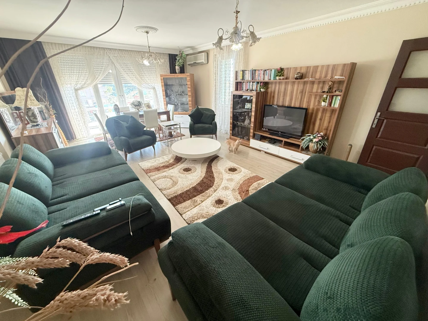 彡YÜKSEL'DEN KADIKÖY'DE HARİKA 3+1 DAİRE DOĞALGAZLI ARAKAT!彡