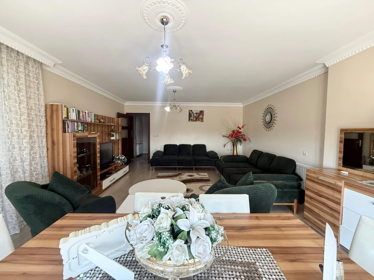彡YÜKSEL'DEN KADIKÖY'DE HARİKA 3+1 DAİRE DOĞALGAZLI ARAKAT!彡