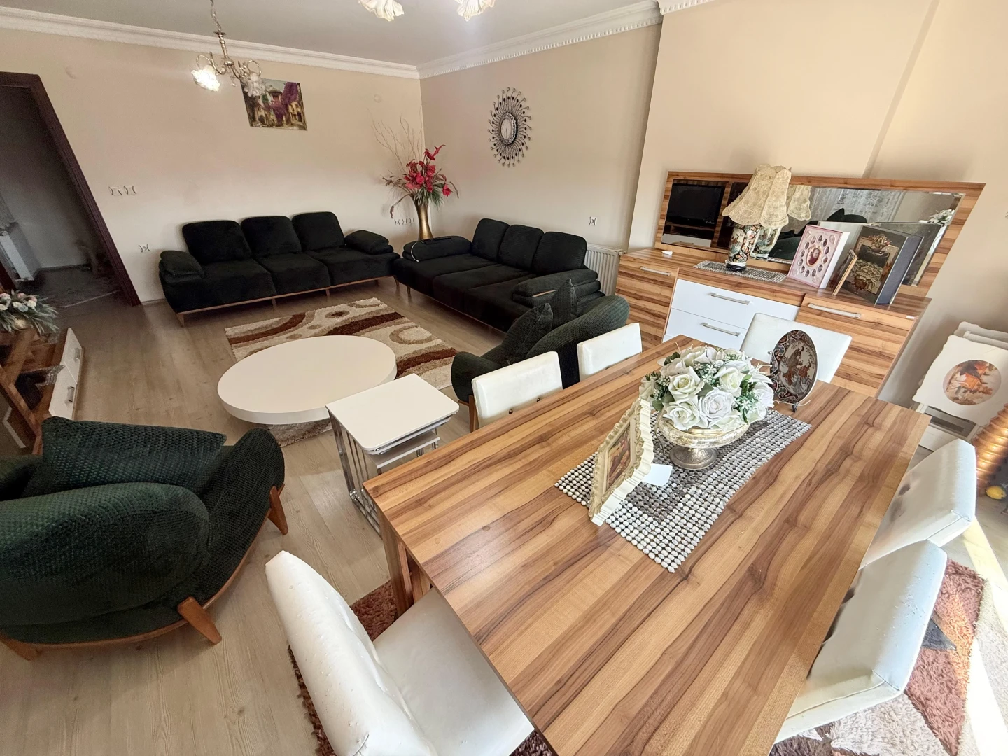 彡YÜKSEL'DEN KADIKÖY'DE HARİKA 3+1 DAİRE DOĞALGAZLI ARAKAT!彡
