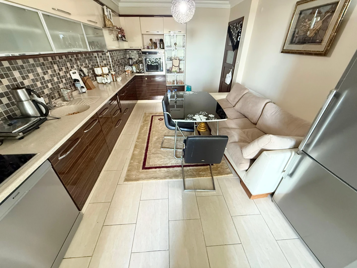 彡YÜKSEL'DEN KADIKÖY'DE HARİKA 3+1 DAİRE DOĞALGAZLI ARAKAT!彡