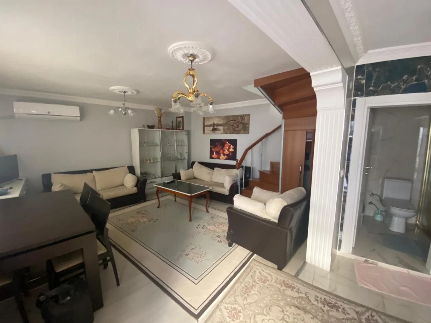 YÜKSEL'DEN EDREMİT MERKEZ'DE 2+1 FULL EŞYALI MÜSTAKİL DAİRE