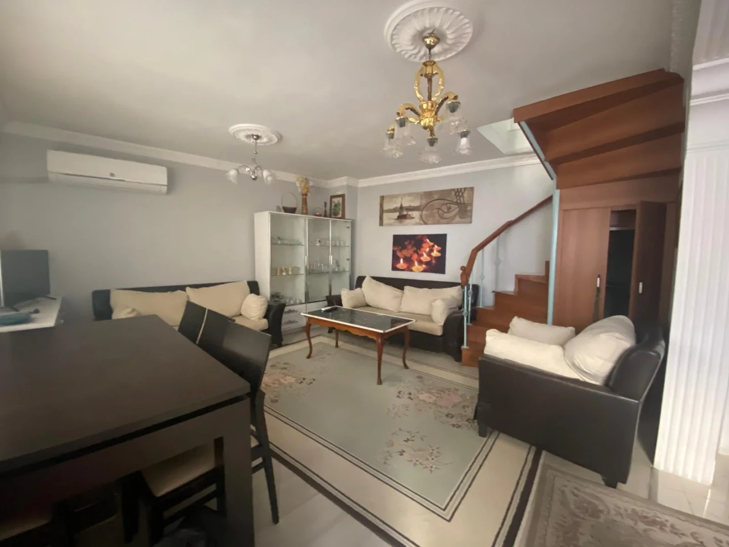 YÜKSEL'DEN EDREMİT MERKEZ'DE 2+1 FULL EŞYALI MÜSTAKİL DAİRE