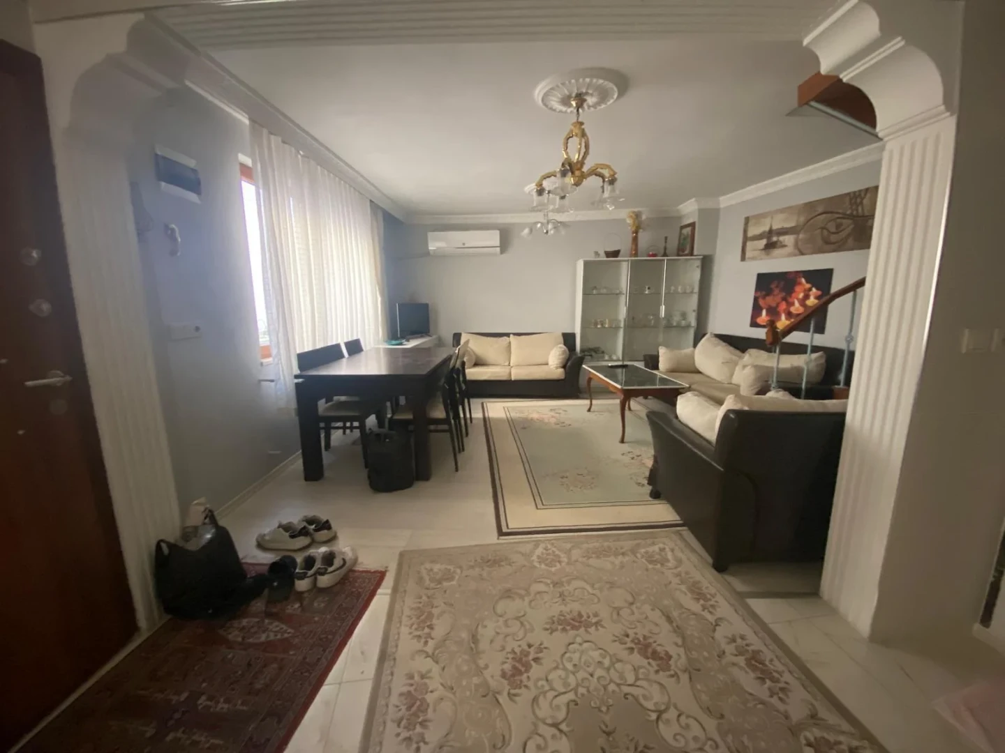 YÜKSEL'DEN EDREMİT MERKEZ'DE 2+1 FULL EŞYALI MÜSTAKİL DAİRE