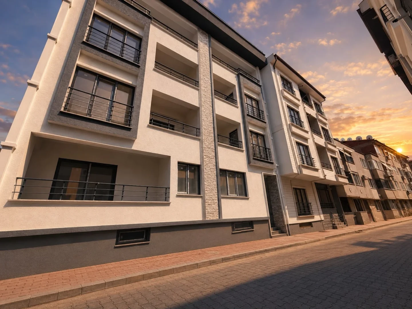 YÜKSEL'DEN EDREMİT'TE 1 AYA TESLİM ÖN CEPHE 2+1 LÜX DAİRE