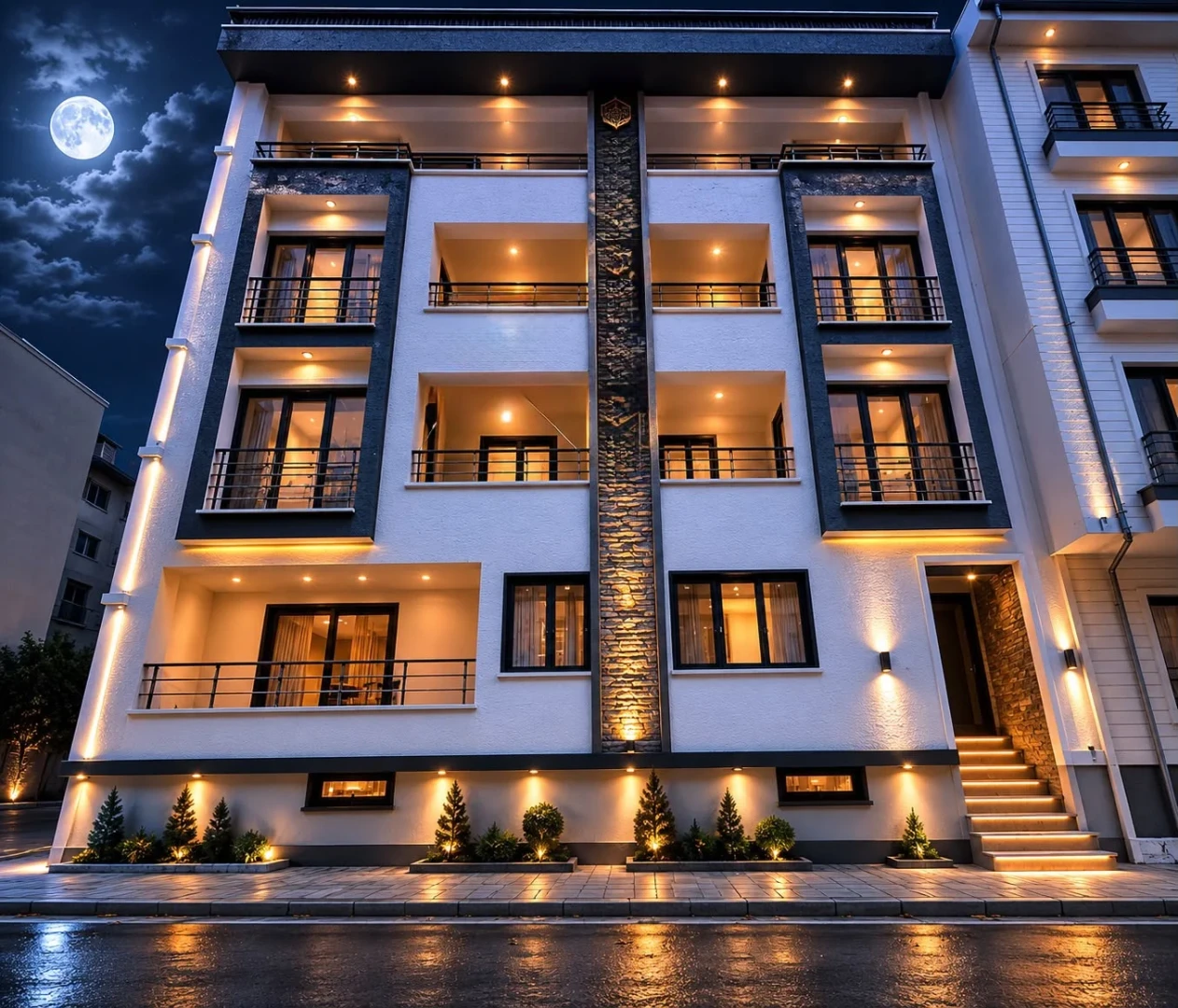 YÜKSEL'DEN EDREMİT'TE 1 AYA TESLİM ÖN CEPHE 2+1 LÜX DAİRE