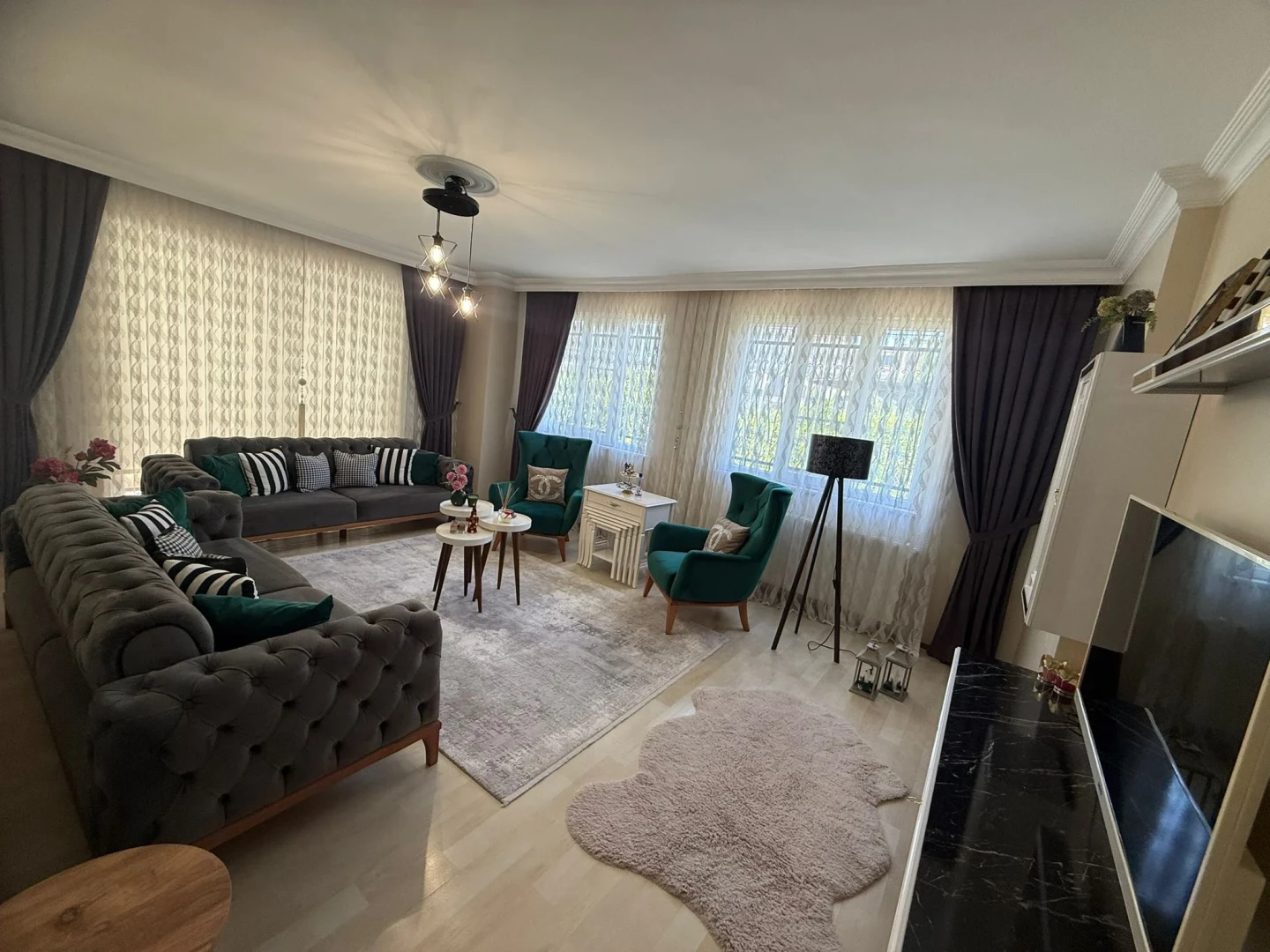༄YÜKSEL'DEN CENNETAYAĞIN'IN KALBİNDE KONFORLU MASRAFSIZ 2+1DAİRE