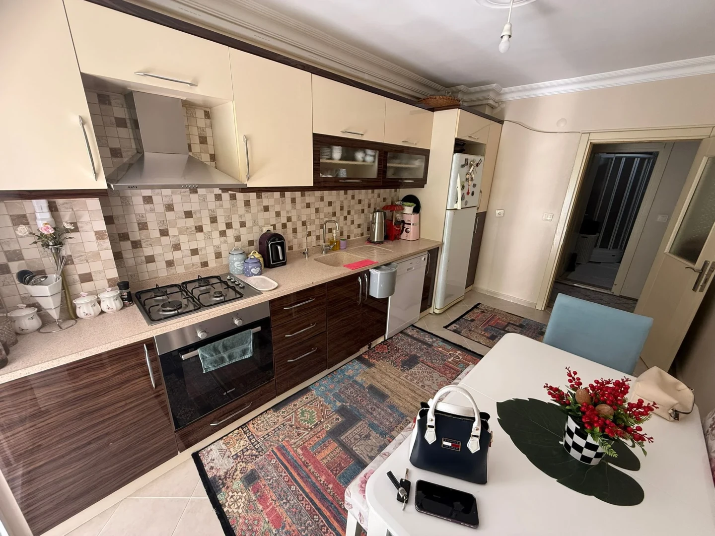 ༄YÜKSEL'DEN CENNETAYAĞIN'IN KALBİNDE KONFORLU MASRAFSIZ 2+1DAİRE
