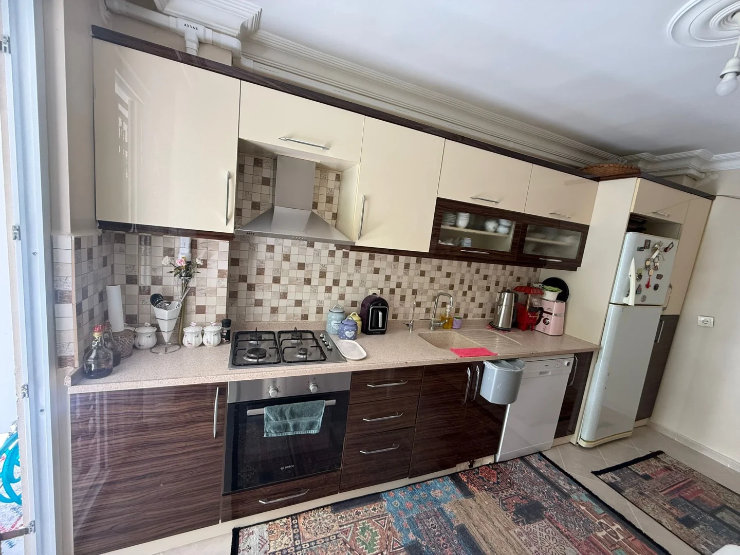 ༄YÜKSEL'DEN CENNETAYAĞIN'IN KALBİNDE KONFORLU MASRAFSIZ 2+1DAİRE